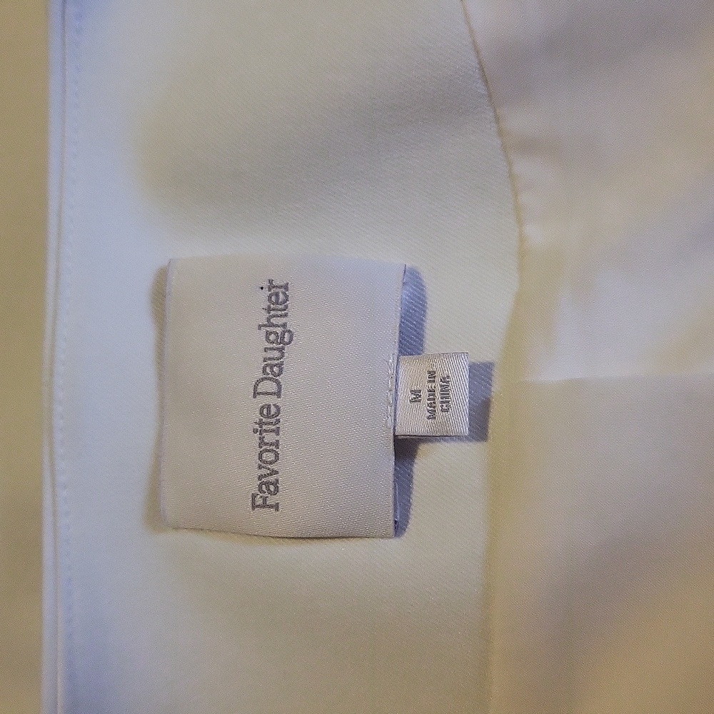 Favorite Daughter Diana Blazer In Ivory M NWT - Picture 4 of 7